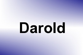 Darold name image