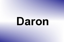 Daron name image