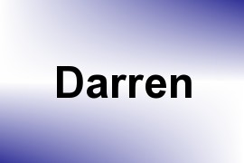 Darren name image