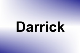 Darrick name image