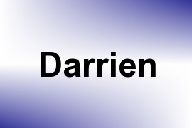 Darrien name image