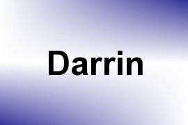 Darrin name image