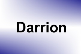 Darrion name image