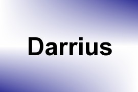 Darrius name image