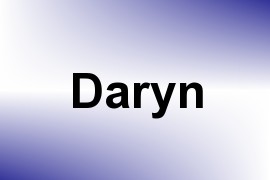 Daryn name image