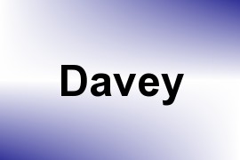 Davey name image