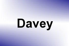 Davey name image