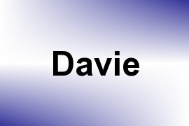 Davie name image