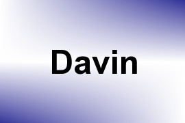 Davin name image