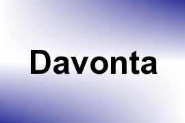 Davonta name image