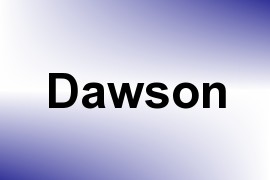 Dawson name image