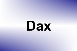 Dax name image