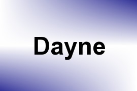 Dayne name image