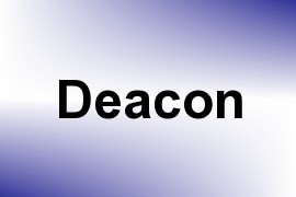 Deacon name image