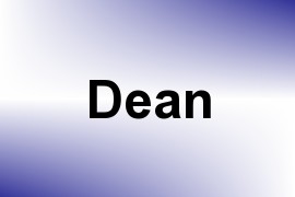Dean name image