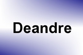 Deandre name image