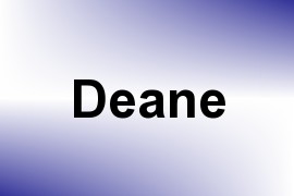 Deane name image