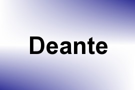 Deante name image