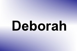 Deborah name image