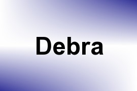 Debra name image
