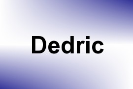Dedric name image