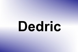 Dedric name image