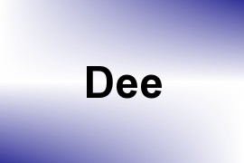 Dee name image