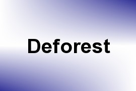 Deforest name image