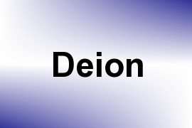 Deion name image