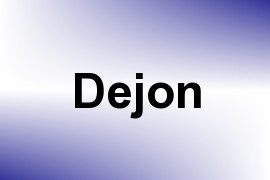 Dejon name image