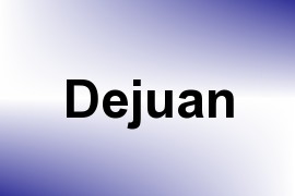 Dejuan name image