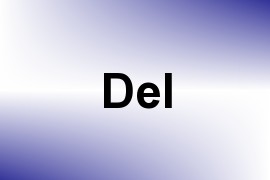 Del name image