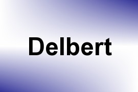 Delbert name image