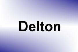 Delton name image