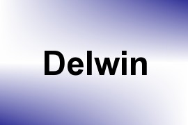 Delwin name image