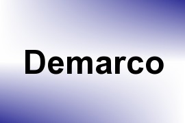 Demarco name image