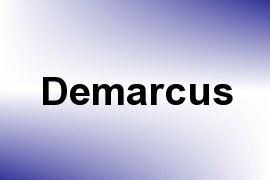 Demarcus name image