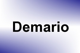 Demario name image