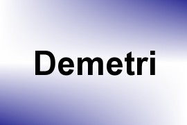 Demetri name image