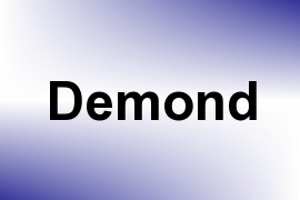 Demond name image