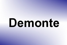 Demonte name image