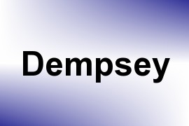 Dempsey name image