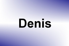 Denis name image