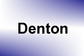 Denton name image