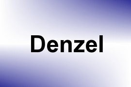 Denzel name image