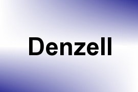 Denzell name image