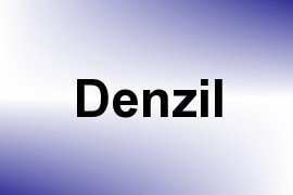 Denzil name image