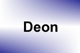 Deon name image