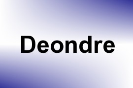 Deondre name image