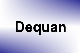 Dequan name image